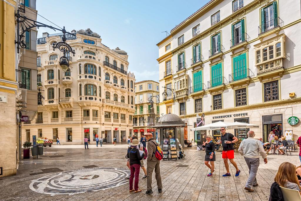 Apartamento iloftmalaga Ático Félix Sáenz Exterior foto
