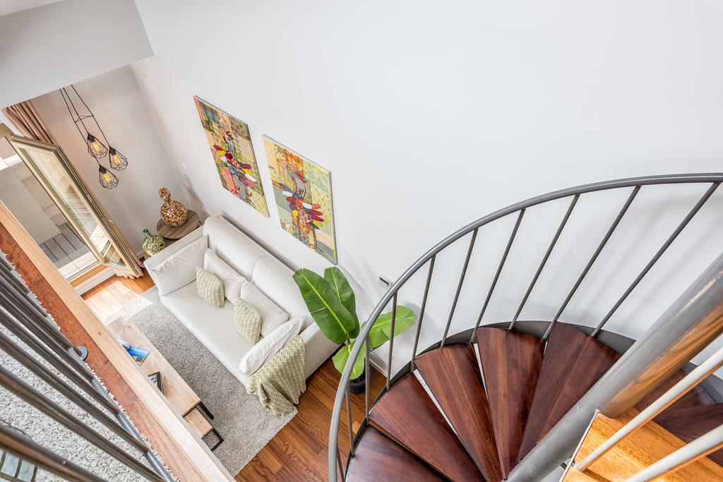 Apartamento iloftmalaga Ático Félix Sáenz Exterior foto