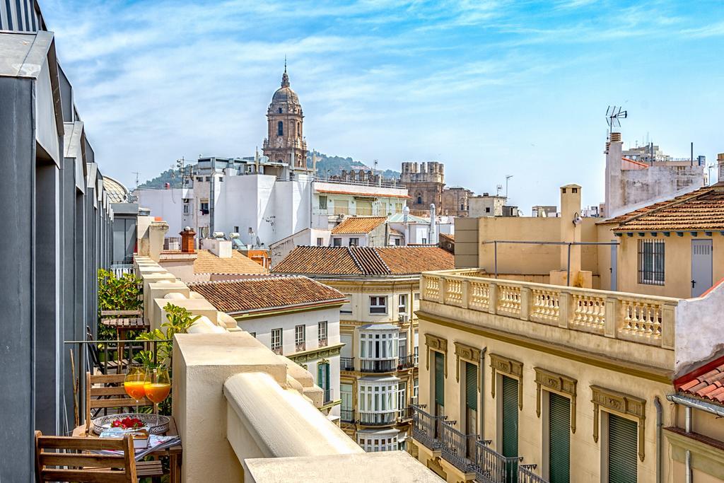 Apartamento iloftmalaga Ático Félix Sáenz Exterior foto
