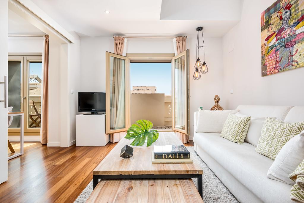 Apartamento iloftmalaga Ático Félix Sáenz Exterior foto