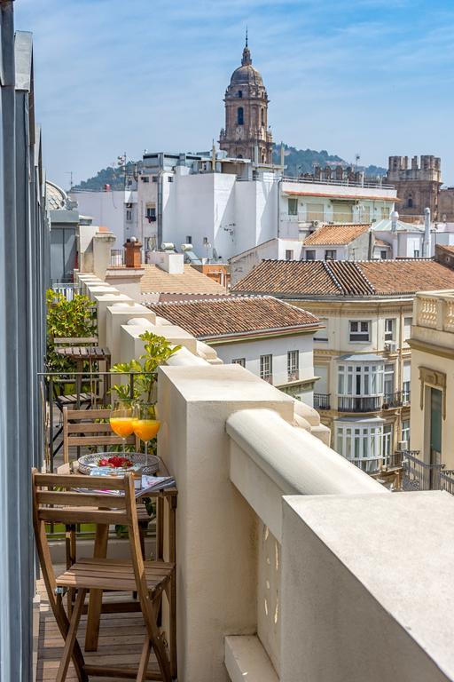 Apartamento iloftmalaga Ático Félix Sáenz Exterior foto